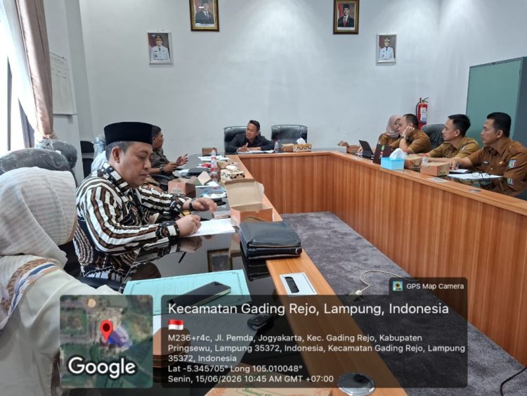 DBH Baru Cair 12 Persen, DPRD Pringsewu Khawatir APBD 2026 Terancam Defisit