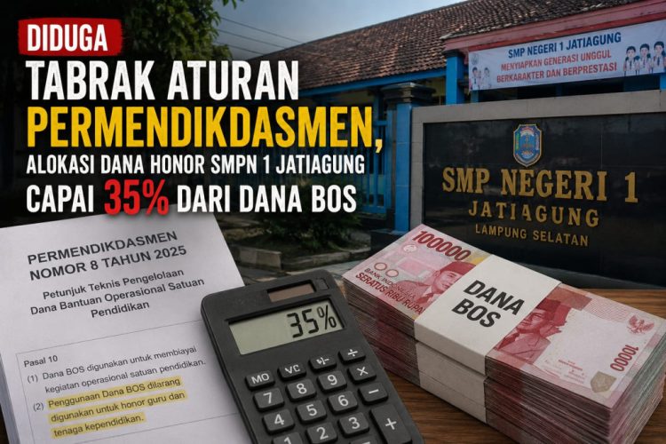 Pengamat Pendidikan Soroti Penggunaan Dana BOS SMPN 1 Jatiagung yang Capai 35 Persen untuk Honor