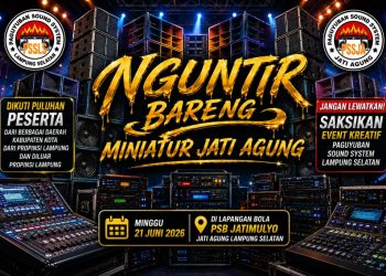 Komunitas Sound System Miniatur Siap Ramaikan Jati Agung, Hadiah Rp6 Juta Menanti