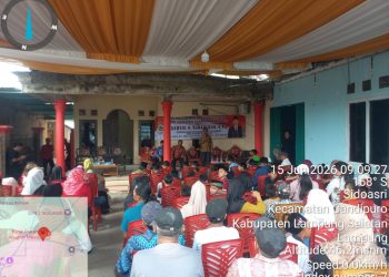 Gencarkan Wawasan Kebangsaan, Samsul Turun Langsung Temui Warga di Desa Sidoasri