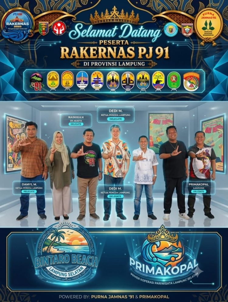 Spirit of Krakatoa Bergema di Lampung Selatan, PJ91 Siap Promosikan Wisata Daerah ke Tingkat Nasional