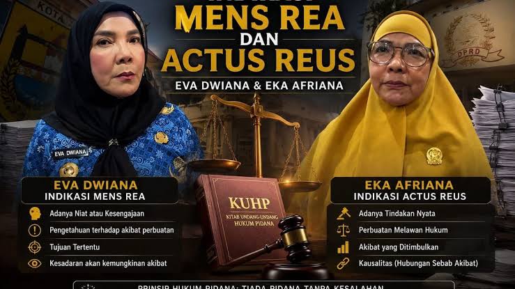 Analisa Redaksi: Kinerja Eva Dwiana dan Eka Afriana Bisa Jadi Titik Balik Politik Bandar Lampung