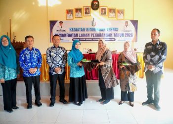 Pemkab Pringsewu Gencarkan Tanam Cabai Serentak, KWT Jadi Garda Terdepan