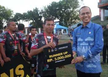 Drama Adu Penalti Panjang Warnai Final Kapolres Cup, All Star Sragi Raih Gelar Juara