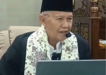 Momentum Tahun Baru Islam, Buya Muhammad Rusfi Ajak Jamaah Muhasabah di Masjid Al-Ikhlas