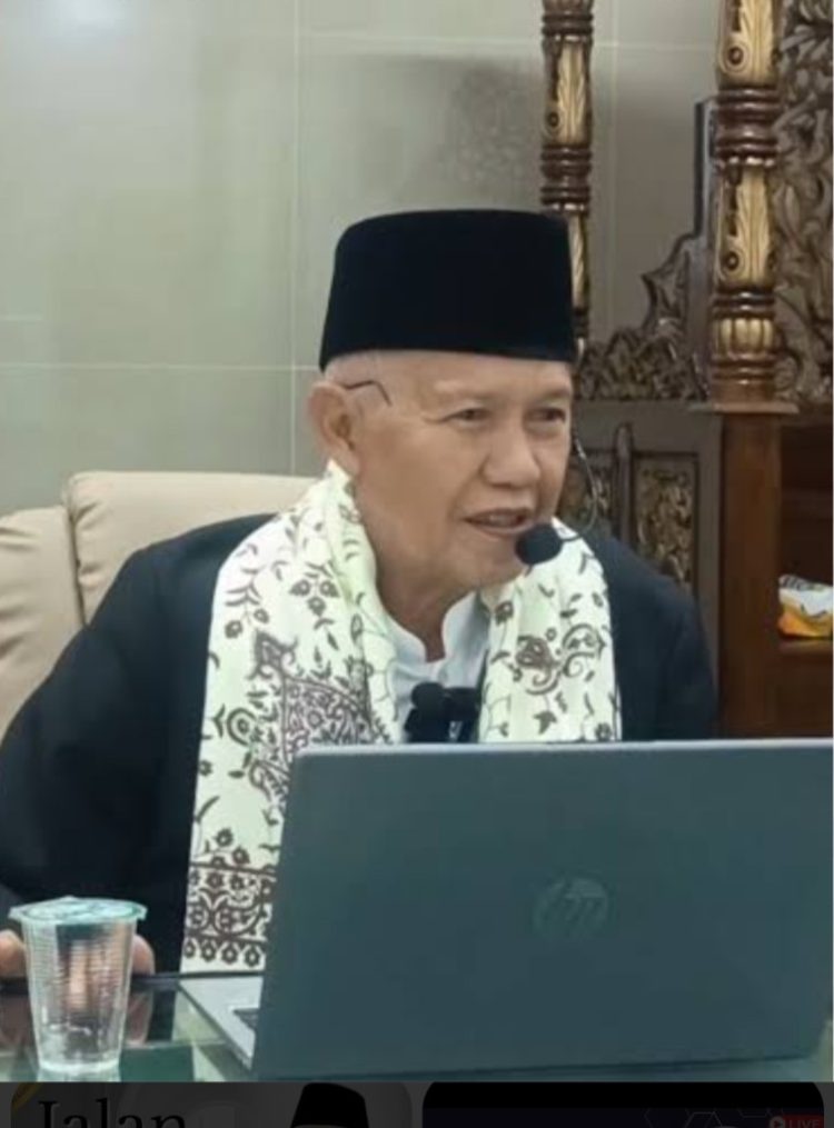 Momentum Tahun Baru Islam, Buya Muhammad Rusfi Ajak Jamaah Muhasabah di Masjid Al-Ikhlas