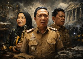 Skandal 85 PTK Khusus Bandar Lampung Kembali Disorot Usai Sekda Lamteng Jadi Tersangka