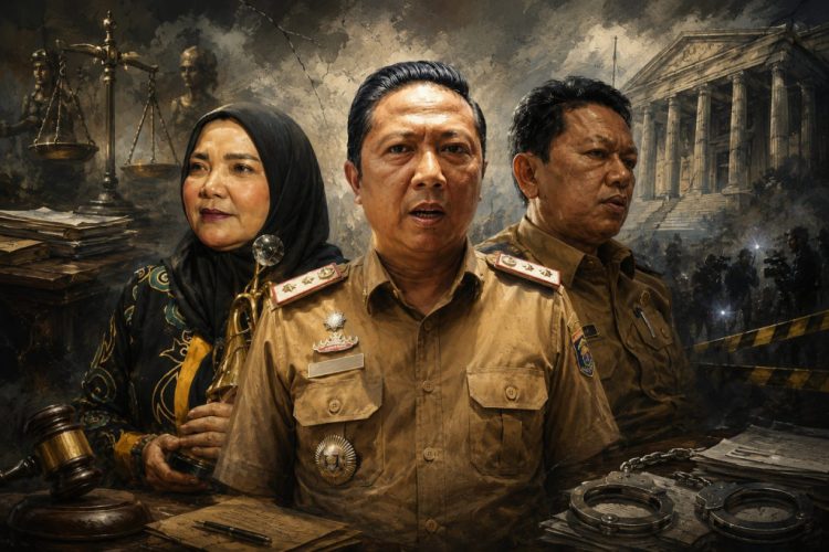 Skandal 85 PTK Khusus Bandar Lampung Kembali Disorot Usai Sekda Lamteng Jadi Tersangka