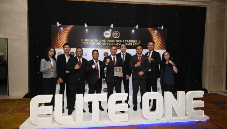 Prestasi Nasional! Sopian Sitepu & Partners Raih Predikat Elite One Indonesian Law Firms 2026
