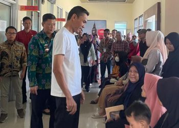 Agus Suranto Gandeng PUPR Cari Solusi Kerusakan Saluran Limbah RSUD Batin Mangunang
