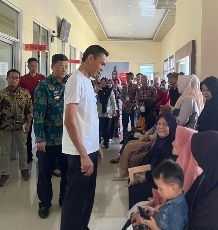Agus Suranto Gandeng PUPR Cari Solusi Kerusakan Saluran Limbah RSUD Batin Mangunang