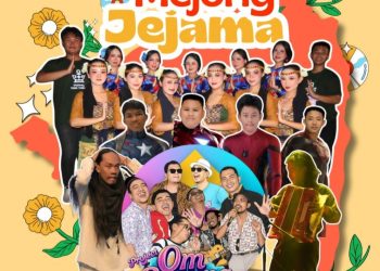 DPR EMJE Gelar Mejong Jejama, Wadah Berkumpul dan Berkarya bagi Seniman Lampung