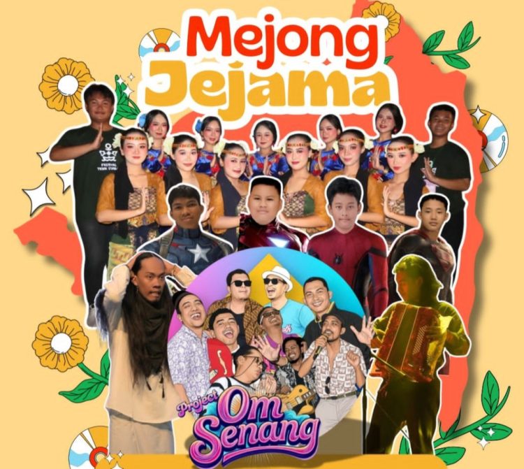 DPR EMJE Gelar Mejong Jejama, Wadah Berkumpul dan Berkarya bagi Seniman Lampung