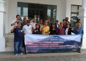 Masyarakat Adat Bergerak, Surat Penolakan PLTP Rajabasa Resmi Diterima Pemkab dan DPRD