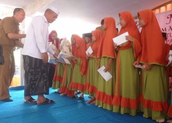 Peringati 1 Muharam 1448 H, Pesantren Yatim Al Ishlah Bahagiakan 60 Anak Yatim
