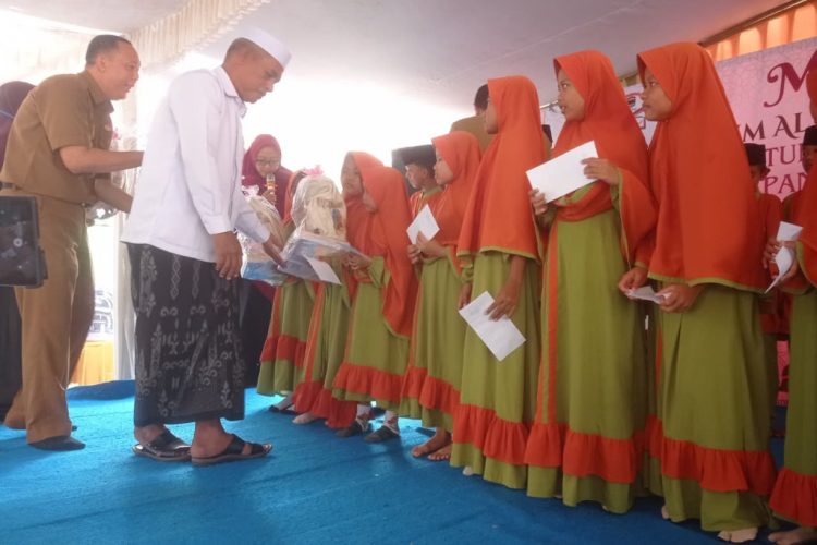 Peringati 1 Muharam 1448 H, Pesantren Yatim Al Ishlah Bahagiakan 60 Anak Yatim