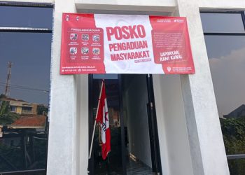 GMNI Lampung Resmikan Posko Pengaduan untuk Awasi Pelayanan Publik dan Program Pemerintah