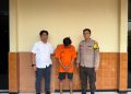 Pelaku Penusukan Dua Pengunjung Biliar di Pringsewu Serahkan Diri ke Polsek