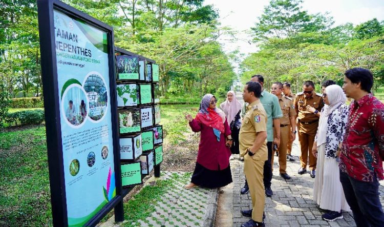 Hadiri Pembekalan KKN ITERA, Riyanto Dorong Hilirisasi Mocaf Jadi Program Nasional