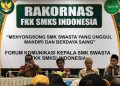 Rakornas FKK SMK Swasta Indonesia di Yogyakarta, Bahas Masa Depan Sekolah Swasta Nasional