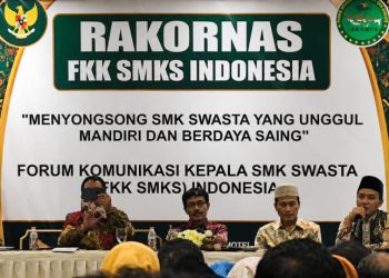 Rakornas FKK SMK Swasta Indonesia di Yogyakarta, Bahas Masa Depan Sekolah Swasta Nasional