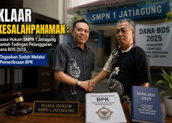 Dana BOS SMPN 1 Jatiagung Dituding Bermasalah, Kuasa Hukum: Sudah Diperiksa BPK