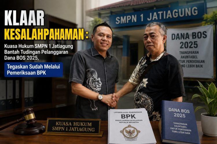 Dana BOS SMPN 1 Jatiagung Dituding Bermasalah, Kuasa Hukum: Sudah Diperiksa BPK
