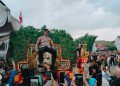 Hari Bhayangkara ke-80 di Pringsewu Dirayakan dengan Pentas Budaya dan Bazar UMKM