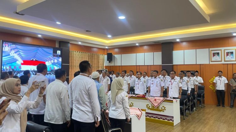 Saleh Asnawi: Jangan Ada ASN Coba-Coba Korupsi di Tanggamus