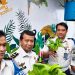 Lapas Kalianda Sukses Panen Pakcoy, Wujud Nyata Pembinaan Produktif dan Kemandirian