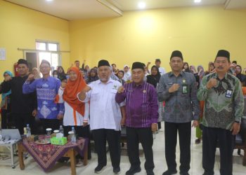 Peringati Lebaran Yatim 1448 H, Kemenag Pringsewu Bagikan 175 Paket Santunan