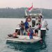 Sat Polairud Polres Lampung Selatan Patroli Gunung Anak Krakatau, Wisatawan Diimbau Tak Mendekat