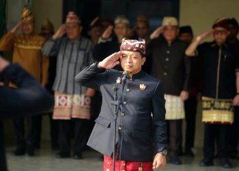 Pemkab Pringsewu Gelar Upacara Hari Keluarga Nasional 2026, Bonus Demografi Jadi Sorotan