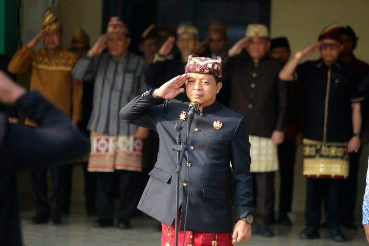 Pemkab Pringsewu Gelar Upacara Hari Keluarga Nasional 2026, Bonus Demografi Jadi Sorotan