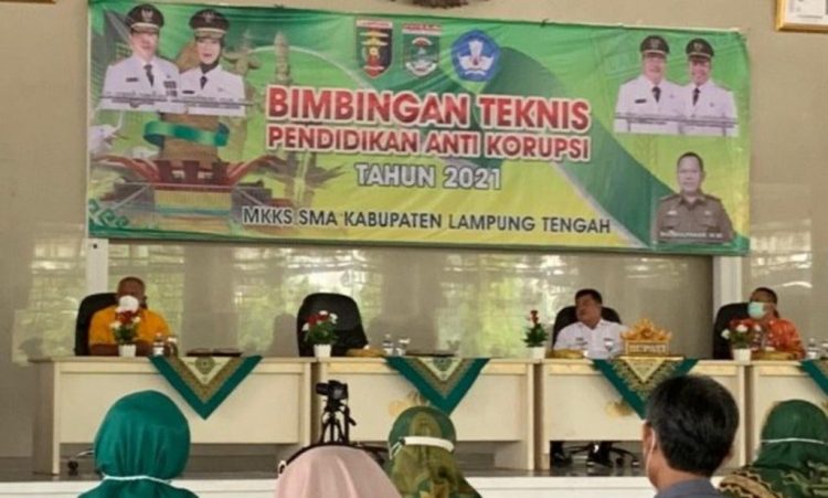 Stakeholder Pendidikan Laporkan Dugaan Pungutan di MKKS Lampung Tengah, Nilai Disebut Rp1,86 Miliar