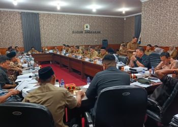 Merik Havit Pimpin Rapat Banggar Bahas Pertanggungjawaban Pelaksanaan APBD 2025