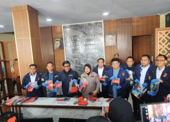 Eks AKBP Jadi Tersangka! Polda Lampung Tahan 6 Debt Collector Diduga Rampas Pajero Milik Warga