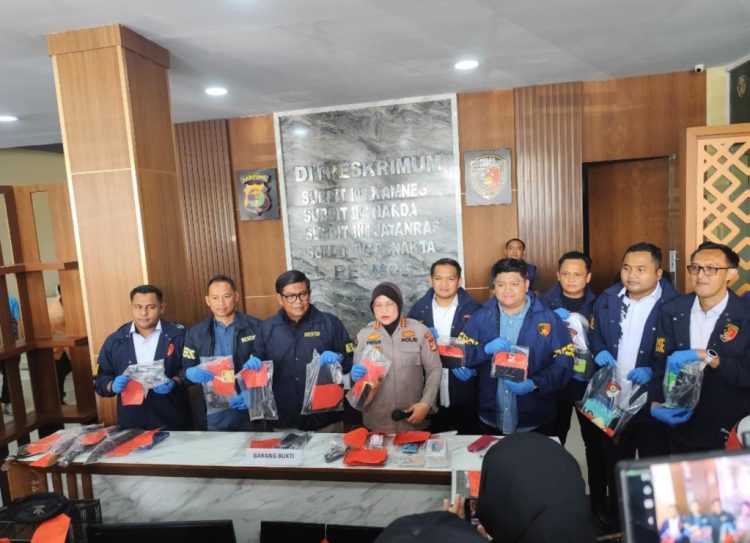 Eks AKBP Jadi Tersangka! Polda Lampung Tahan 6 Debt Collector Diduga Rampas Pajero Milik Warga