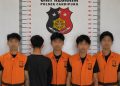 Berpura-pura Jadi Pembeli Es Teh, Sindikat Curanmor di Candipuro Dibekuk Polisi