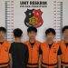 Berpura-pura Jadi Pembeli Es Teh, Sindikat Curanmor di Candipuro Dibekuk Polisi