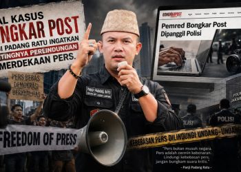 Panji Padang Ratu Soroti Kasus Bongkar Post, Sengketa Pers Diminta Utamakan Mekanisme Dewan Pers