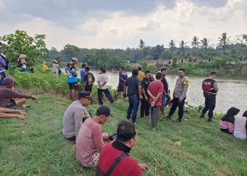 Tragedi di Way Sekampung, Dua Pelajar Pringsewu Hilang Terseret Arus Saat Selamatkan Teman