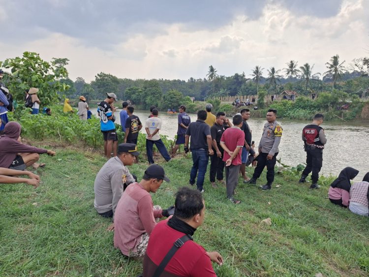 Tragedi di Way Sekampung, Dua Pelajar Pringsewu Hilang Terseret Arus Saat Selamatkan Teman