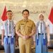 Naufal dan Chika Wakili Lampung di Paskibraka Pusat, Bupati Egi Beri Apresiasi