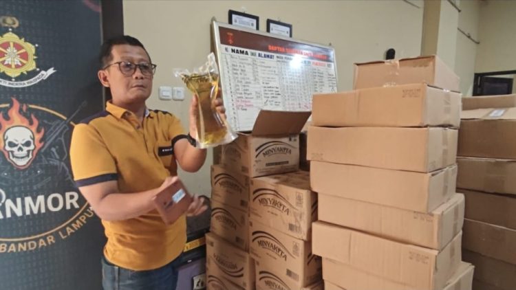 Dua Tersangka Kasus Minyakita di Bandar Lampung Masih Bebas, Enam Pelaku Penggelapan Beras Bulog Ditahan