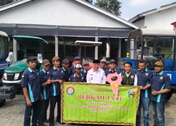 Modernisasi Pertanian Tanggamus Makin Diperkuat, Lima Kelompok Tani Terima Bantuan Alsintan