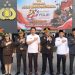Farizal Purba Wakili Ketua DPRD Lampung Selatan Hadiri Upacara Hari Bhayangkara ke-80