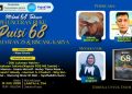 Isbedy Stiawan ZS Rayakan Milad ke-68 Lewat Peluncuran Buku “Puisi 68” di PDS HB Jassin