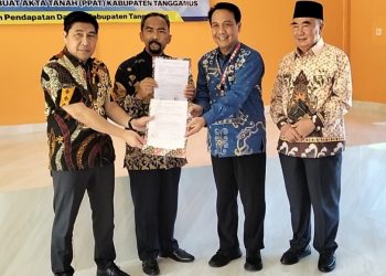 Tingkatkan PAD, Bupati Tanggamus Gandeng Notaris dan PPAT Benahi Layanan BPHTB