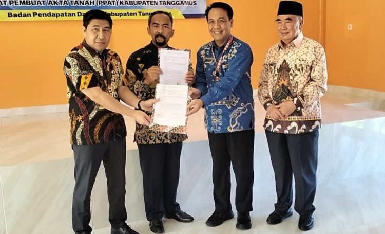 Tingkatkan PAD, Bupati Tanggamus Gandeng Notaris dan PPAT Benahi Layanan BPHTB